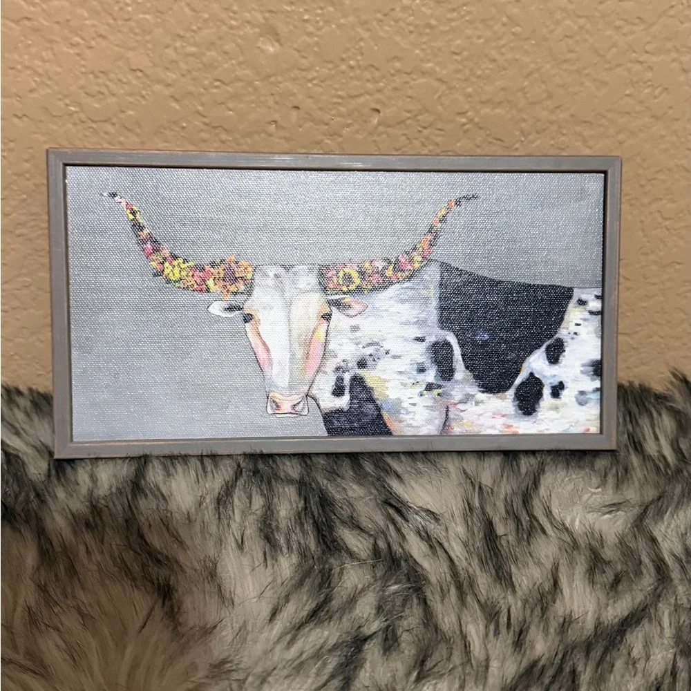 Rustic Natural Mini Framed Canvas - Picture 7 of 8